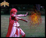 FIRE ARROW by NsomniacArtist