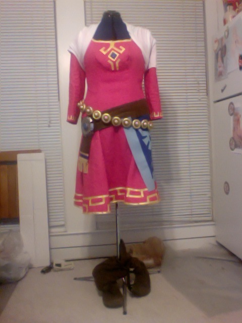 Zelda Skyward Sword Sneak Peak by NsomniacArtist