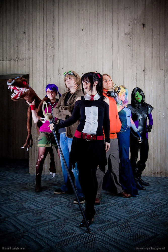Runaways Stand Strong by NsomniacArtist