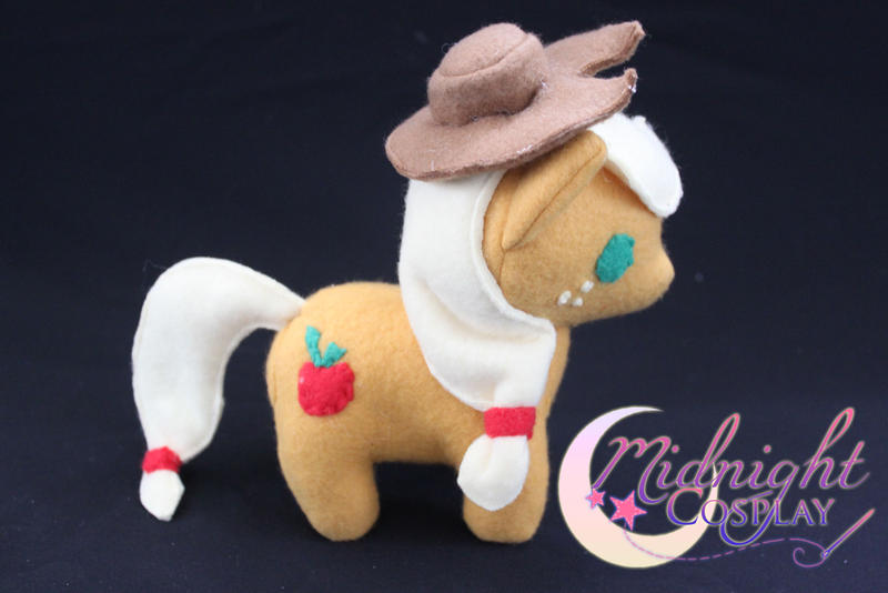 Applejack Plush by NsomniacArtist