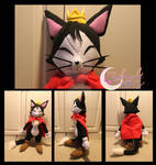 Cait Sith Plush by NsomniacArtist