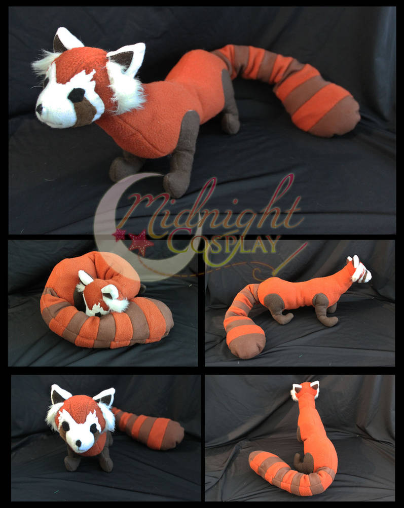 Pabu Plushie by NsomniacArtist