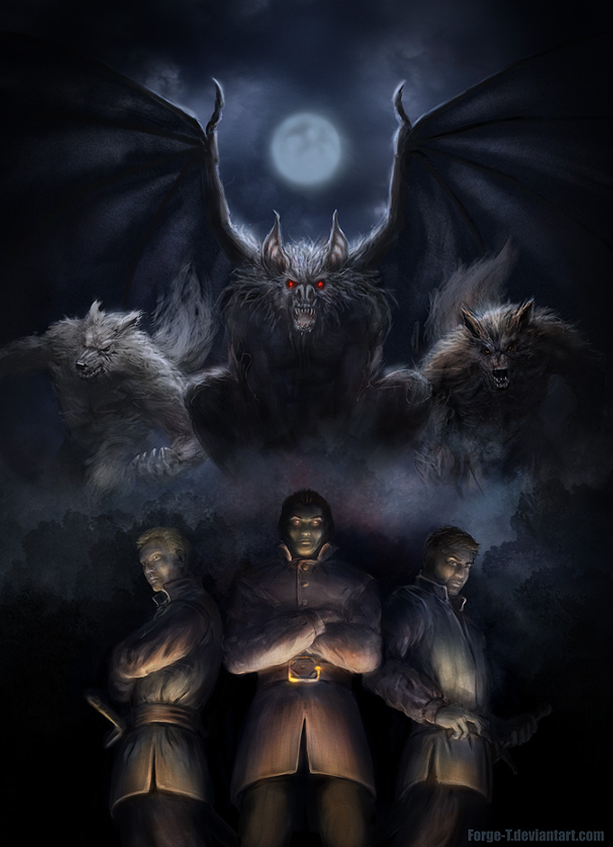 Shapeshifter Examples Shapeshifters by Forge-T on DeviantArt
