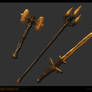 Amber Weapons