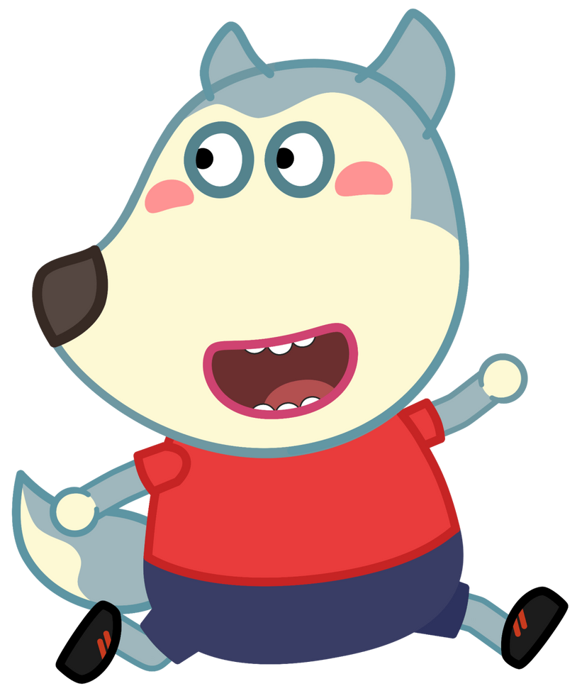 Wolfoo Png by elefante179 on DeviantArt