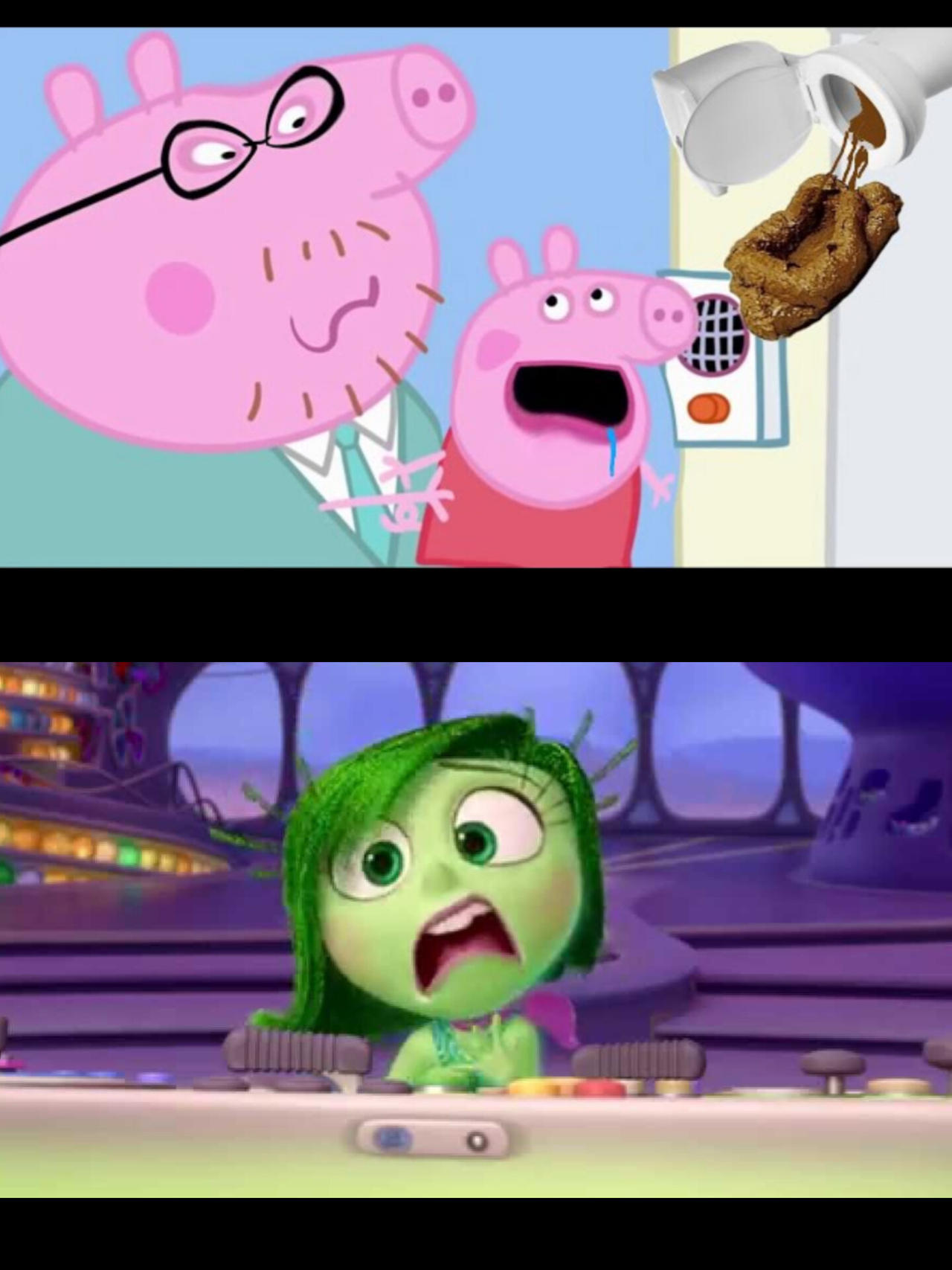 YTP Disgust eats peppa poop daddy is disgusting by elefante179 on ...