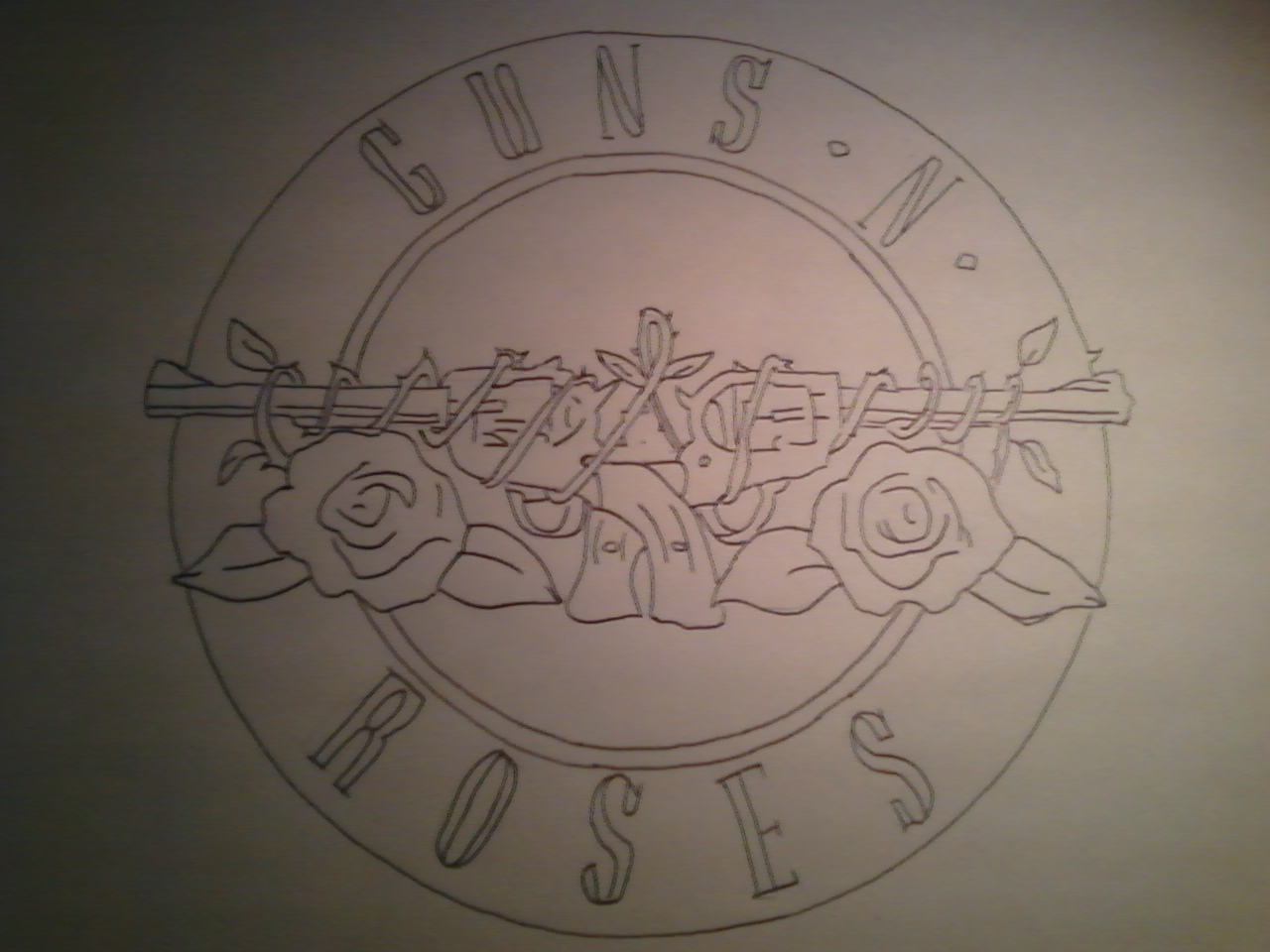 Guns N' Roses Logo By Mikefg On Deviantart