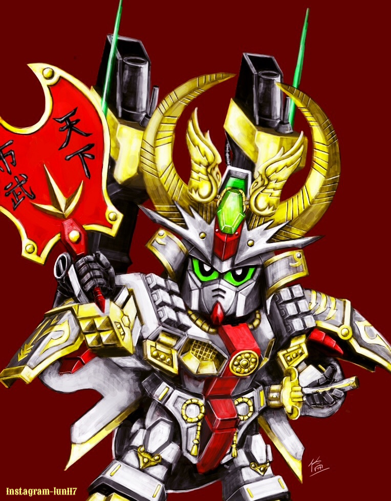 Nidaime Gundam Daishogun