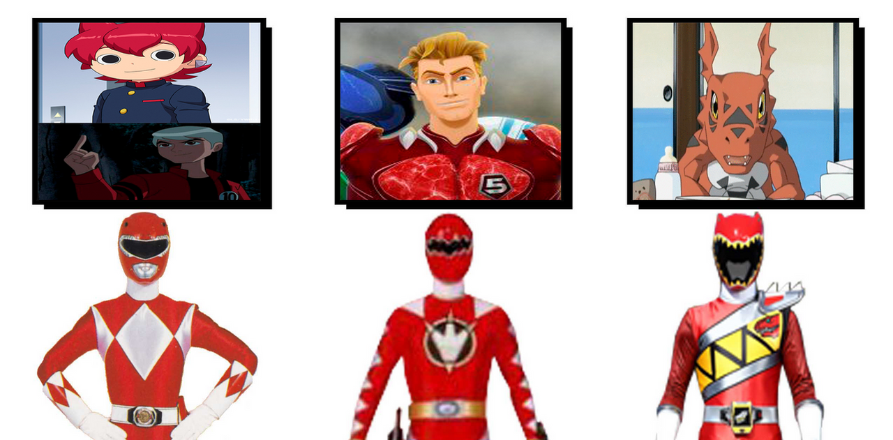 Tiaratron Power Rangers Tyrannosaurus Power Rangers Recast My Version by lautaropoderoso on ...