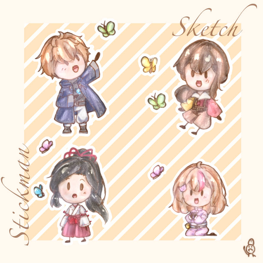 Stickman Sketch by 248TheAnonymousGhost on DeviantArt