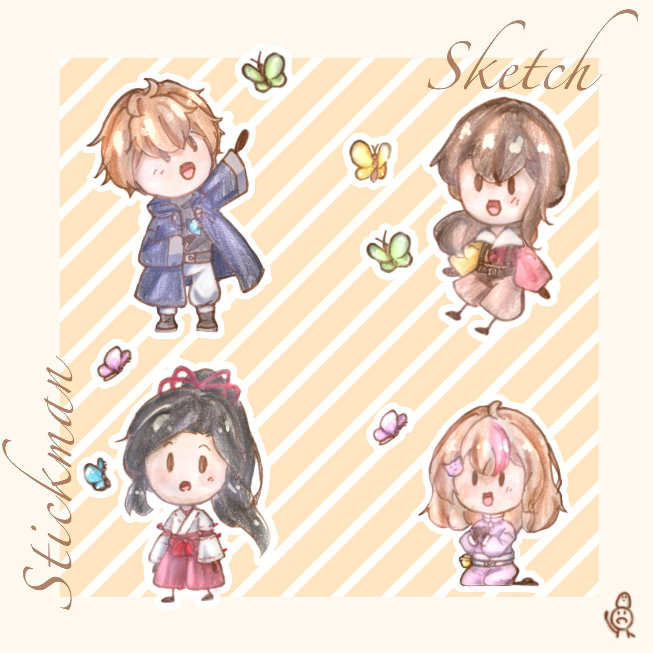 Stickman Sketch by 248TheAnonymousGhost on DeviantArt