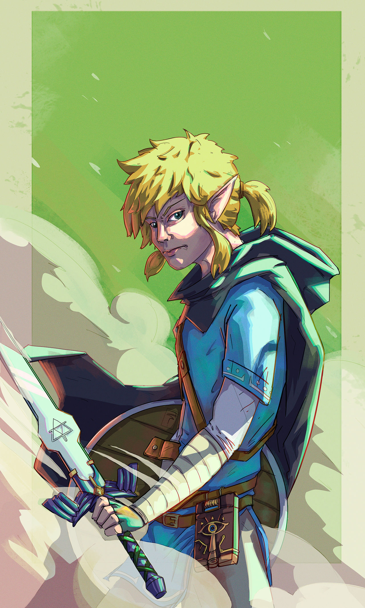 Link From The Legend Of Zelda Fan-Art By Joaquinst On Deviantart