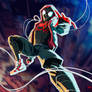 Miles Morales Spiderman Fan Art
