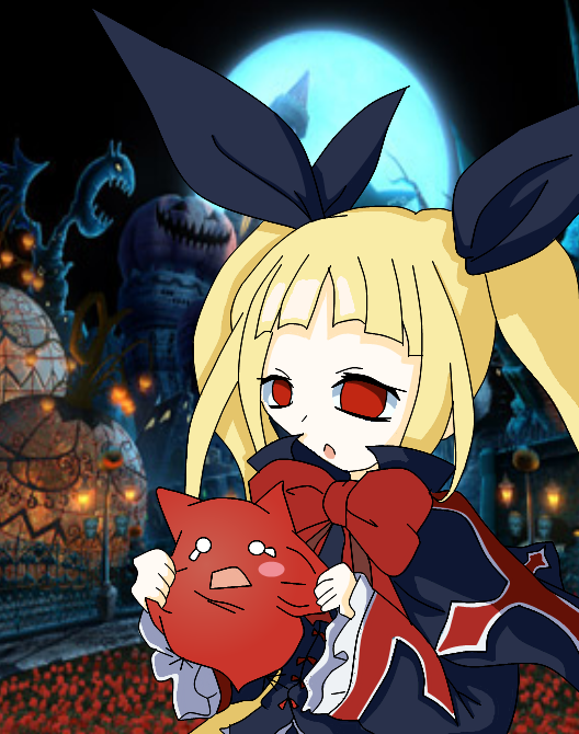 Blazblue: Rachel Alucard