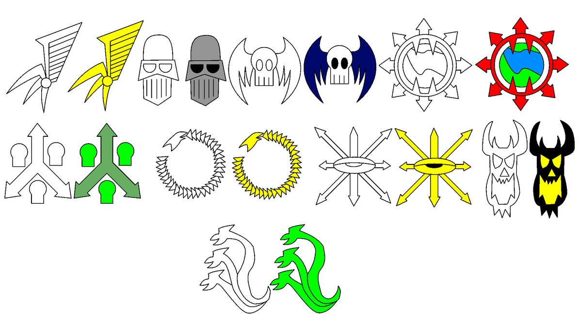Traitor Symbols by SuperfrycookSB on DeviantArt