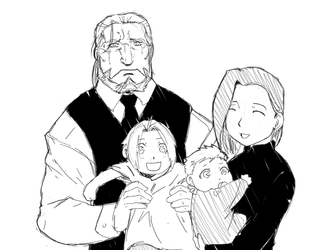 Elric Family Photo