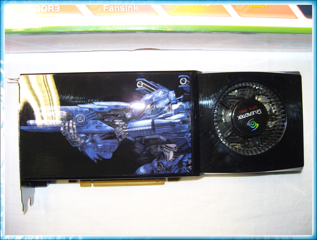 Leadtek WinFast GTX260 0002