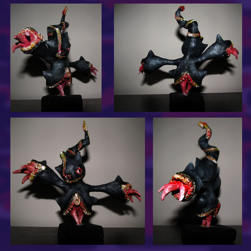 Pokemon Battle Action Figure Mega Banette 