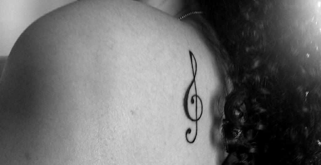 tatouage clef de sol by Blue0199 on DeviantArt