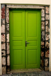 Green Door