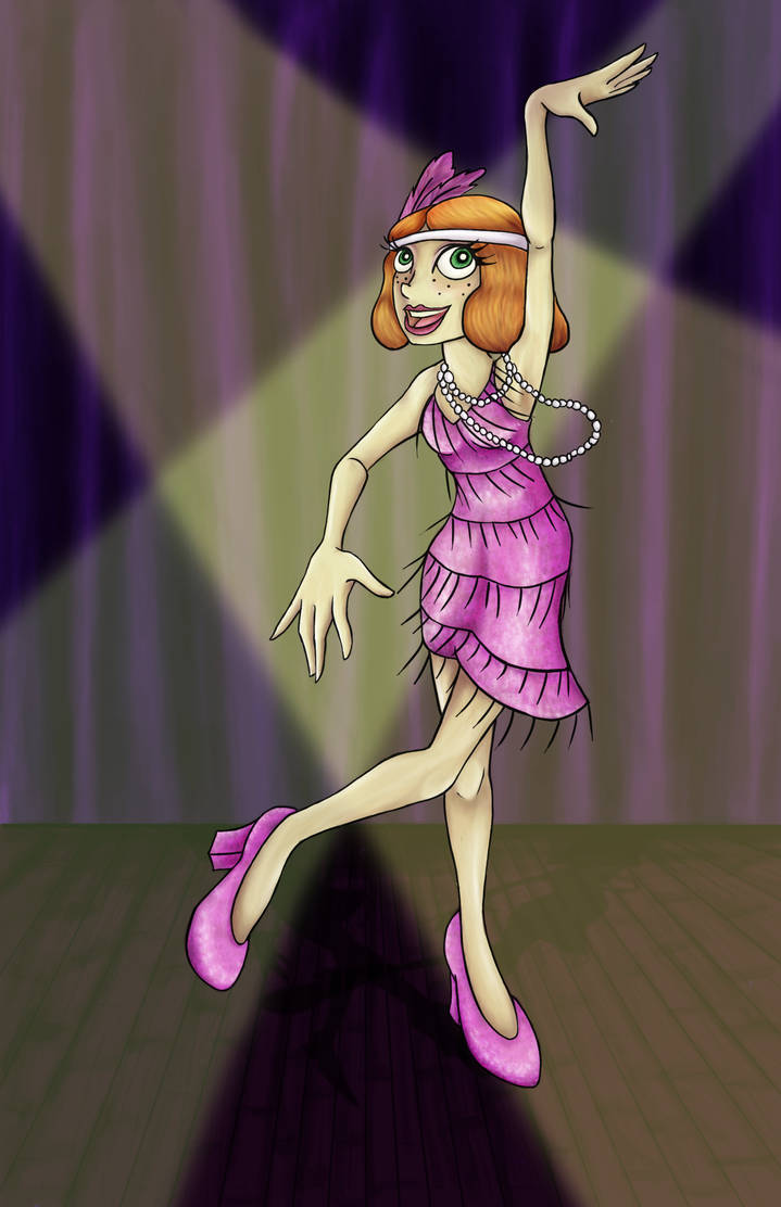 Deviantart Flapper Lady Flapper Girl! by the-emmay on DeviantArt