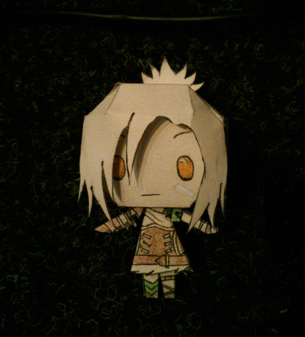 Riven - lol Papercraft