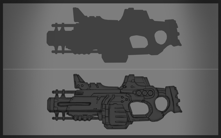 Machine Gun Deviantart heavy machine gun by OjinuS on DeviantArt