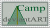 Camp dA stamp by Frannie