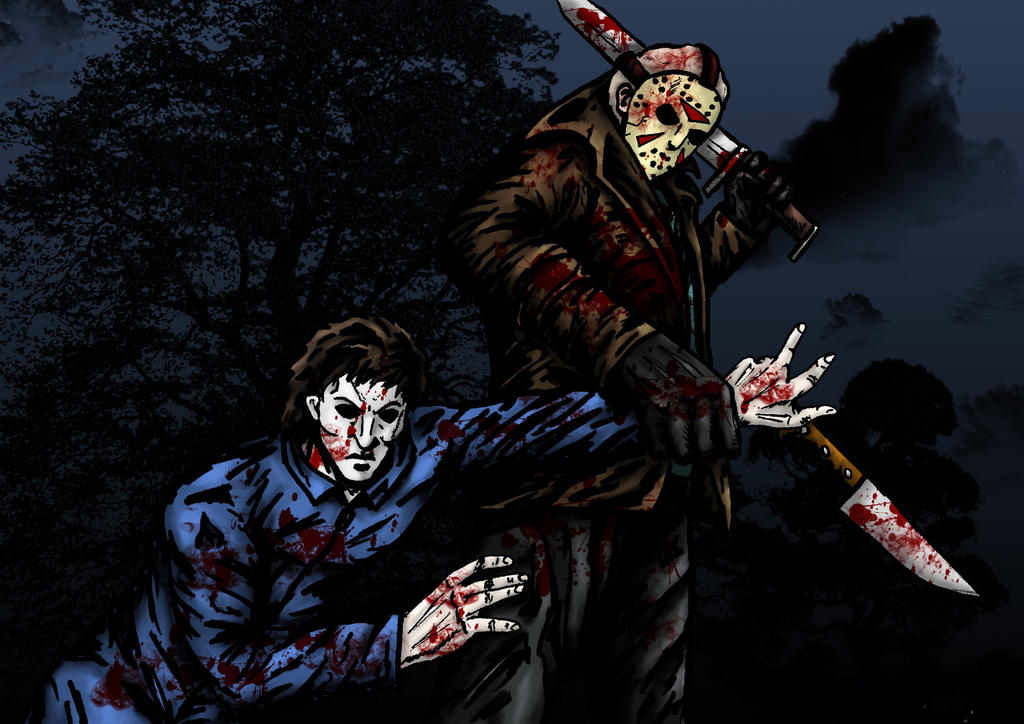 Michael Vs Jason by Zombilein on DeviantArt.