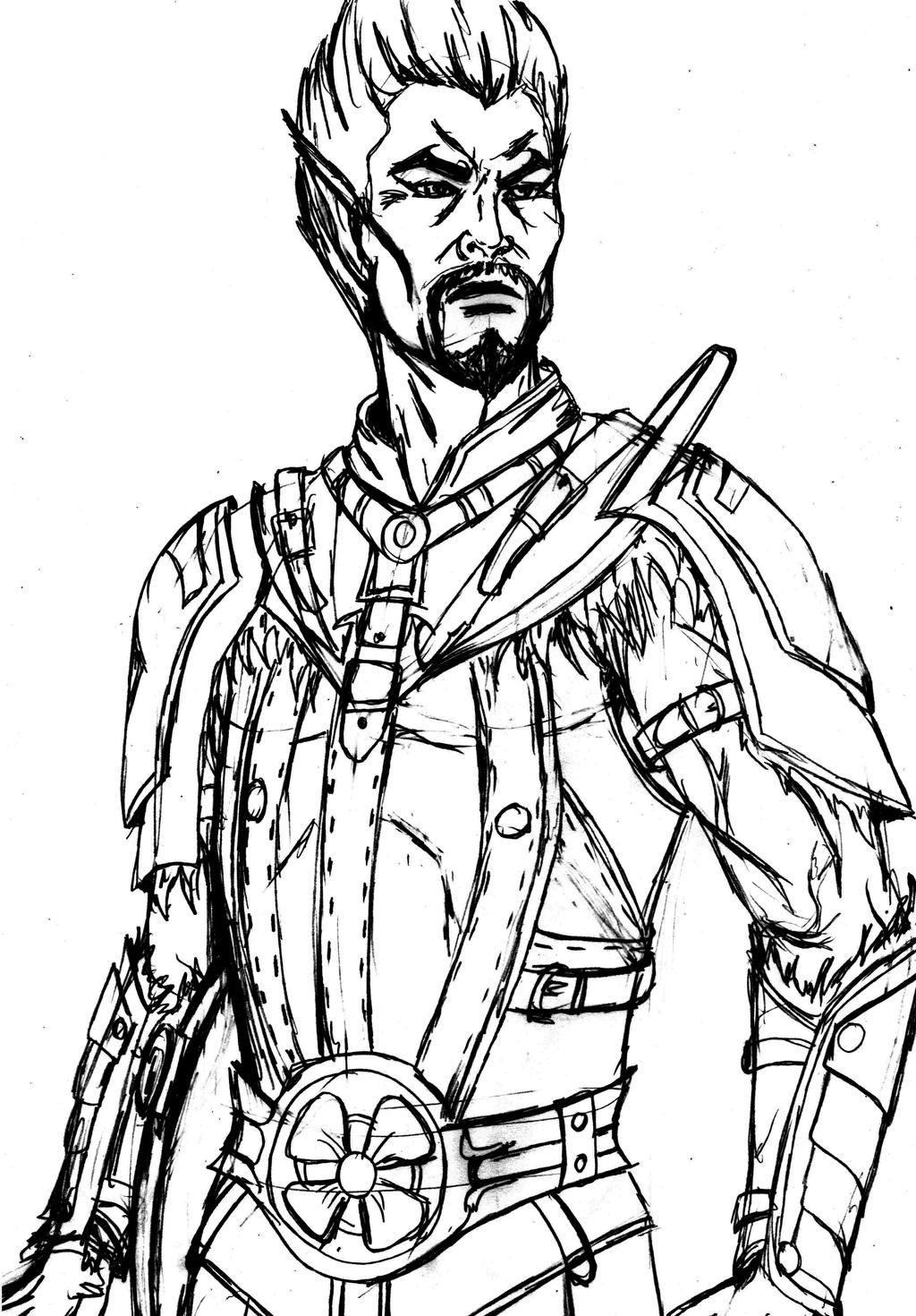 Ralis Sedarys by Zombilein on DeviantArt