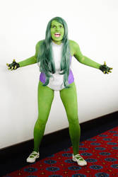 She-Hulk Angry