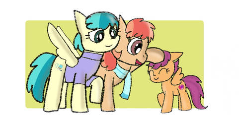 Scootaloo Family