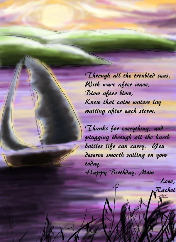 Happy Birthday Mom By Meme Lorraine On Deviantart Happy Birthday Mom By Meme Lorraine On Deviantart