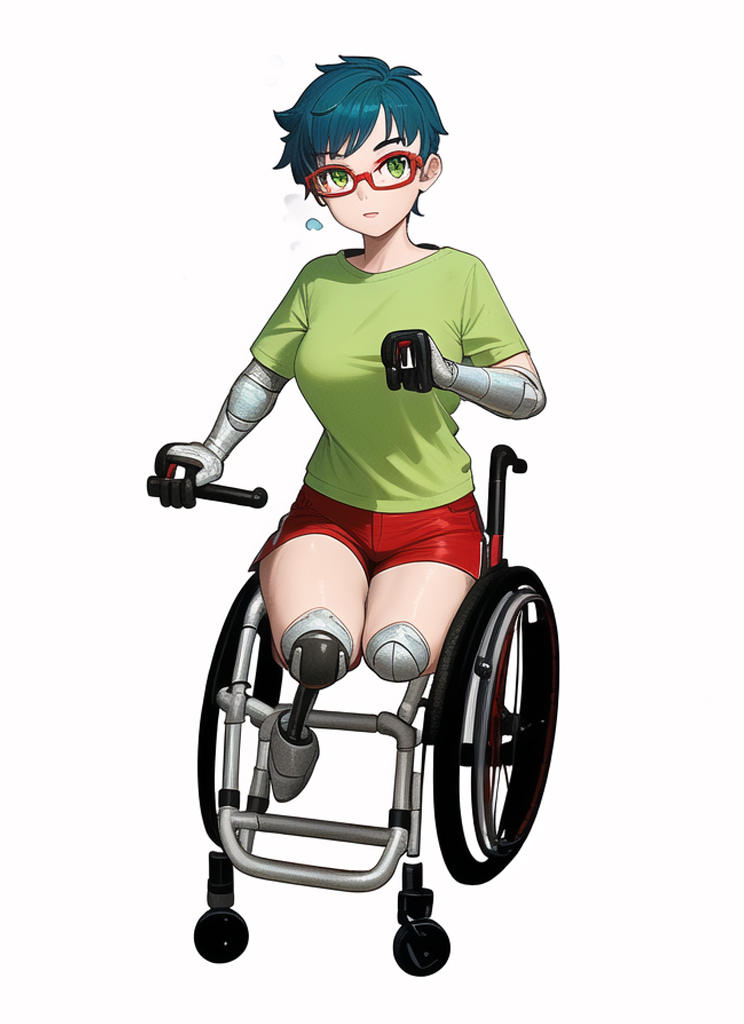 Legless Patrick PixAI Art - Linalan Legless #5 by vulcanknight on DeviantArt