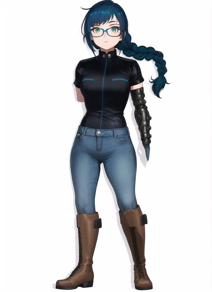 PixAI Art - Linalan Armless #3 by vulcanknight on DeviantArt