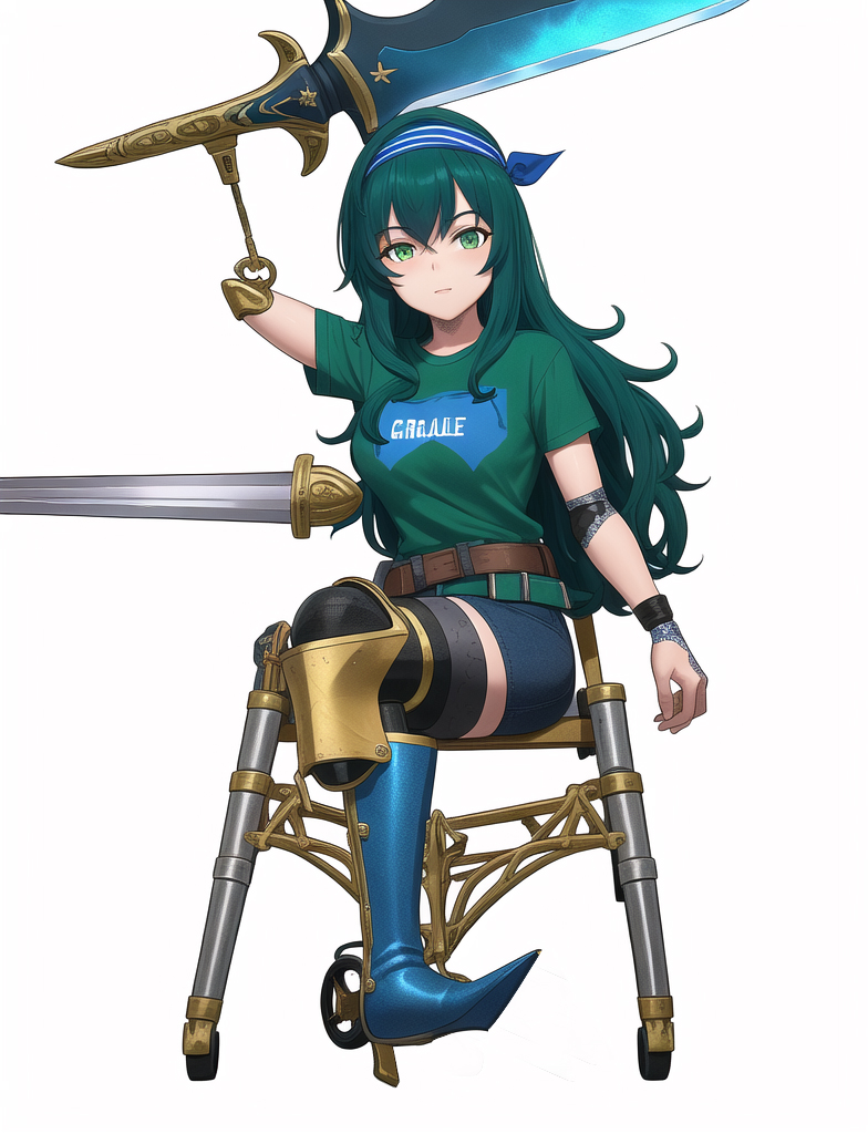 PixAI Art - Katsumi Legless #3 by vulcanknight on DeviantArt