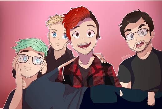 Youtubers : The squad