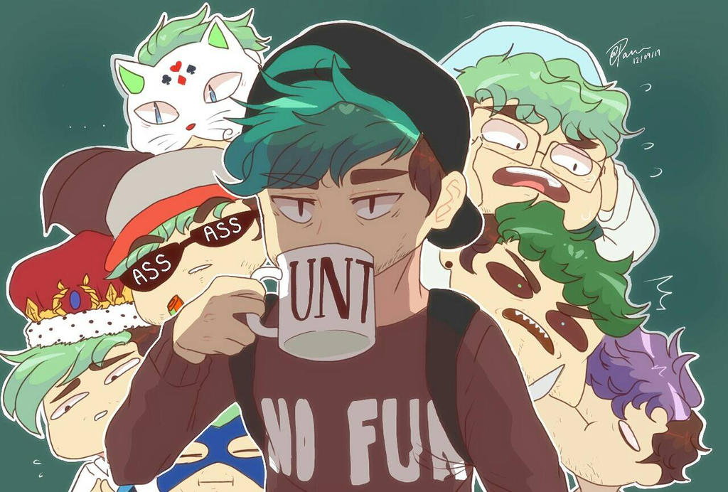 Youtubers: When your whole squad is you by pacaora