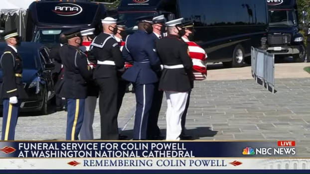 NBC News - LIVE Colin Powell Funeral Service NBC N