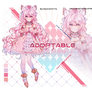 [CLOSED]Adoptable Auction||Collab with Dajinsrins