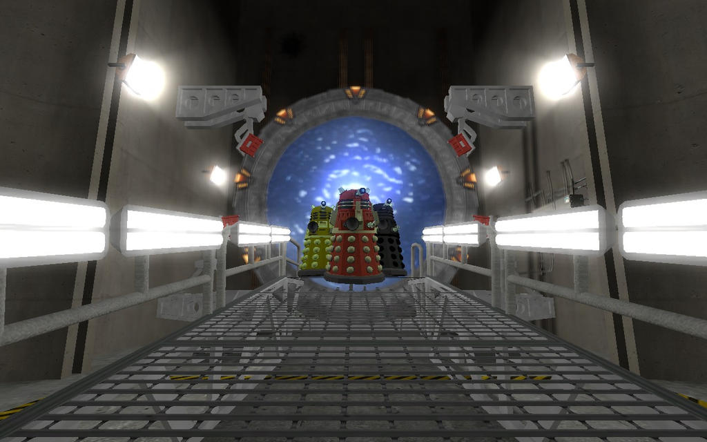 Crossover Of The Daleks
