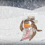 In the snow storm...~EP. Club Penguin