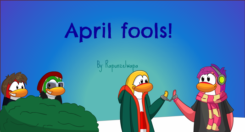 April Fools Penguin Band By Rapunzelwapa On Deviantart April Fools Penguin Band By Rapunzelwapa On Deviantart