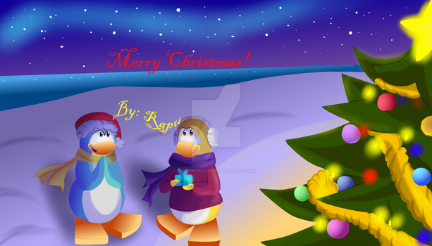 Merry Christmas! ~Club Penguin