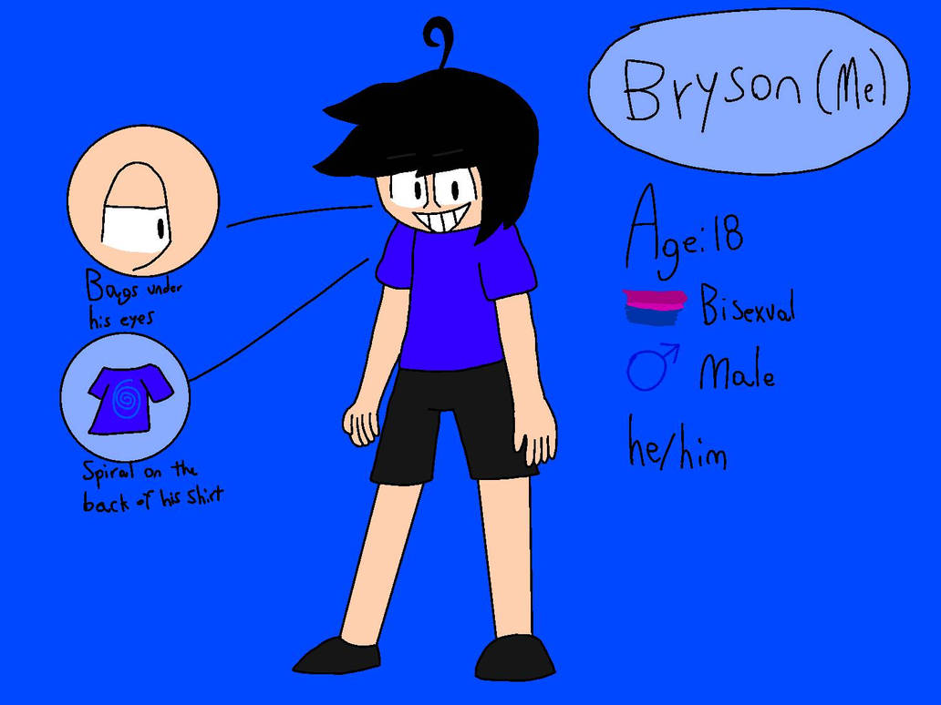 Oc Bryson Me By Justbrysonn On Deviantart Oc Bryson Me By Justbrysonn On Deviantart