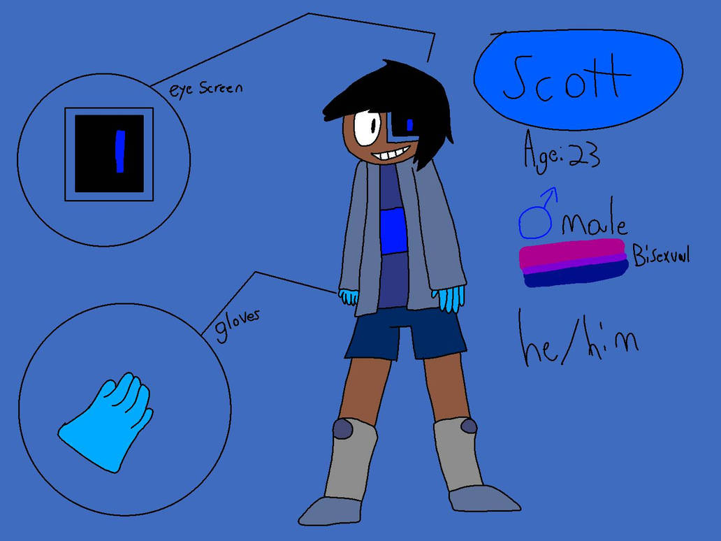 Oc Scott By Justbrysonn On Deviantart Oc Scott By Justbrysonn On Deviantart