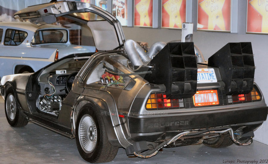 Back To The Future Delorean