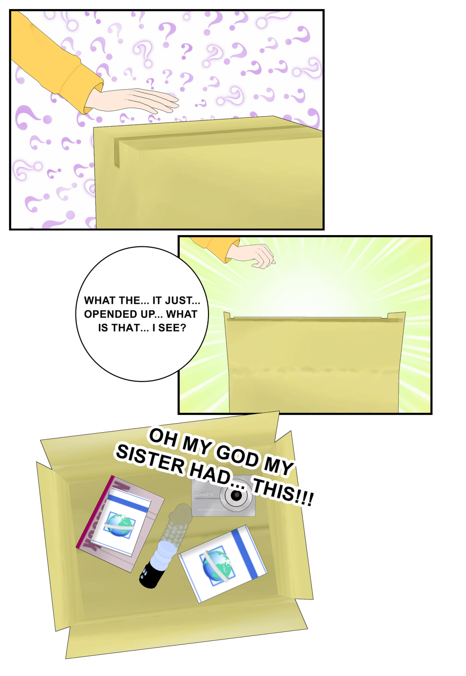 The box TG (Female to Male) ComiPo Page 2 by bodyswapmaster on DeviantArt