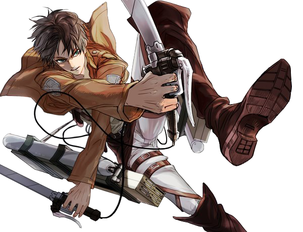 Shingeki no Kyojin - Eren render