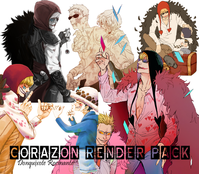 One Piece Corazon Render Pack By Acesoontobefamous On Deviantart One Piece Corazon Render Pack By Acesoontobefamous On Deviantart